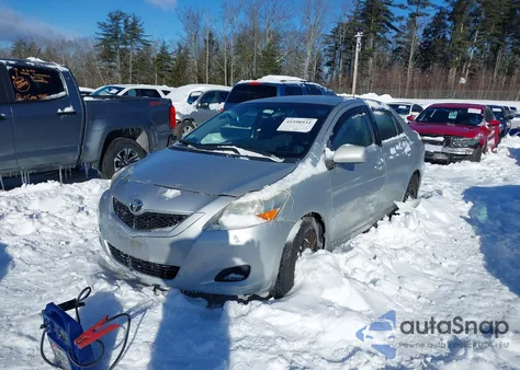 2009 Toyota Yaris из США, поврежденный, VIN JTDBT903191334821